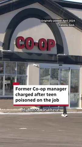 A former Co-op grocery store manager from Canora, Sask. has been charged with criminal negligence causing bodily harm after a 14-year-old employee was poisoned by carbon monoxide. The teen, Wil Krotenko, said his manager at Gateway Co-op tasked him with cleaning an enclosed area with a gas-powered pressure washer. He had to be airlifted to hospital in Edmonton. His former manager ​Kyle Kaiser w​as arrested and released​ but is scheduled ​to appear in court on Oct. 2.  ​#canada #sask #cbcnews #carbonmonoxide #safety 