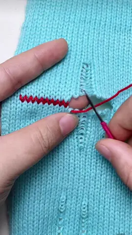 One stitch at a time creates miracles #handsewing #creativity #sewing #tailoring  #LifeHack 