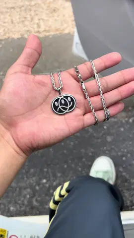 BIPOLAR stainless steel necklaces now available 😀 #pesopluma #jasielnuñez 
