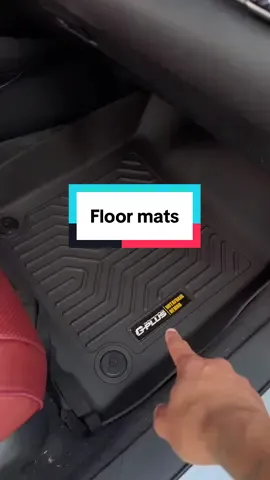 True to size fit for any vehicle⭐️ #fyp #tiktokshop #floormat #caraccessories #flashsale 