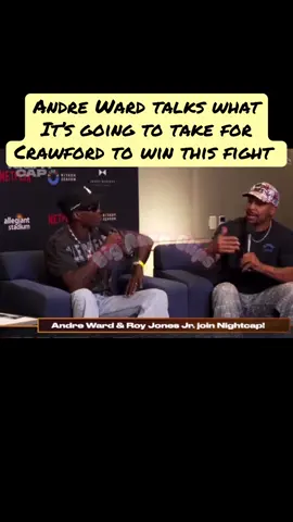 Shannon & Ocho ask Andre Ward what it will take for Terrance Crawford to win this fight  #canelo #terrancecrawford #canelo #fightnight #nightcap  