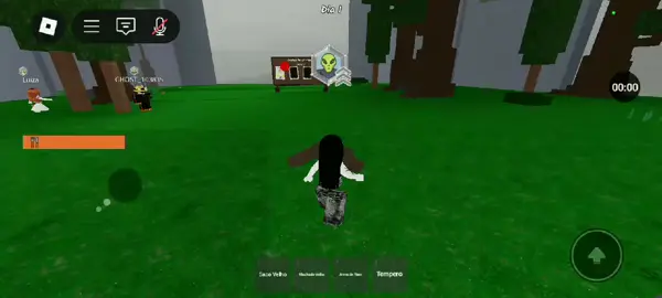 . . . jogando 99 noites na florestas até o dia 20 #99nightsintheforest #robloxfyp #fypシ゚ 