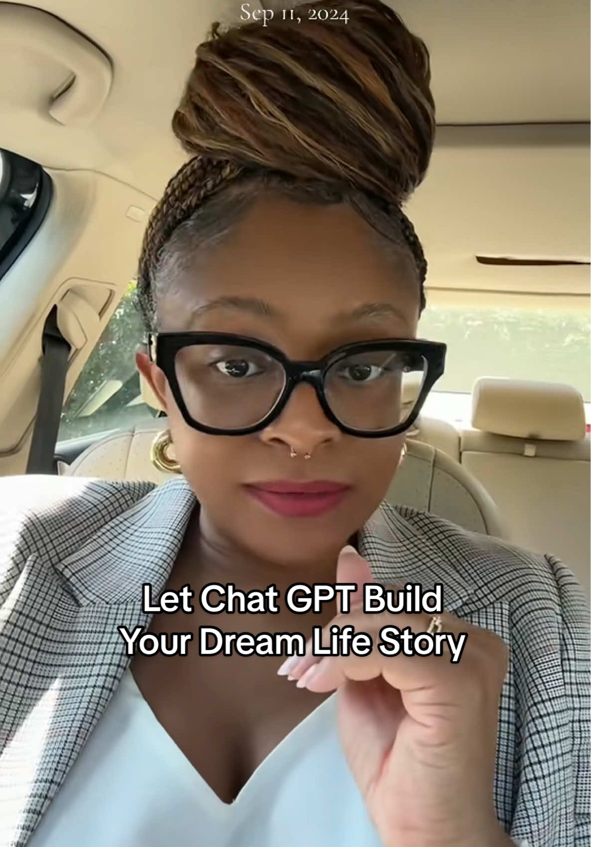 What a difference a year makes! Manifestation is real. Try it! You’re never too old to create the life you want. 🙌🏽✨ #manifestationtips #chatgpthack #dreamlife #chatgpt #2025goals 