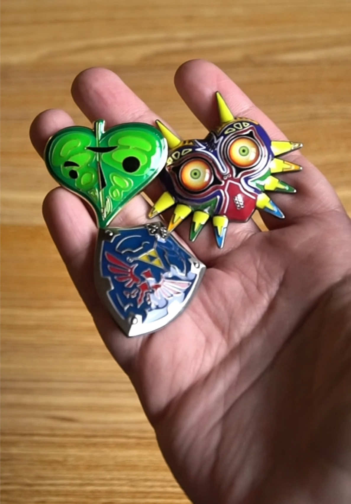 Finding a cute little spot for my pins #legendofzelda #enamelpins #nintendogamers 