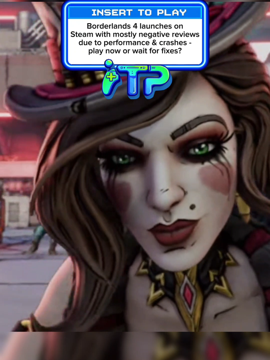 Borderlands 4 Steam launch hits performance issues & mixed reviews. Borderlands 4 has launched on Steam, but early players are running into major performance issues. Crashes, frame drops, and other bugs are affecting gameplay, leading to “Mostly Negative” reviews on the platform. Fans are divided on whether the game is playable in its current state or if it’s better to wait for patches and fixes. Liked this video? Remember to drop a follow⬇️ #game #borderlands #borderlands4 #gamenews #gamingnews 