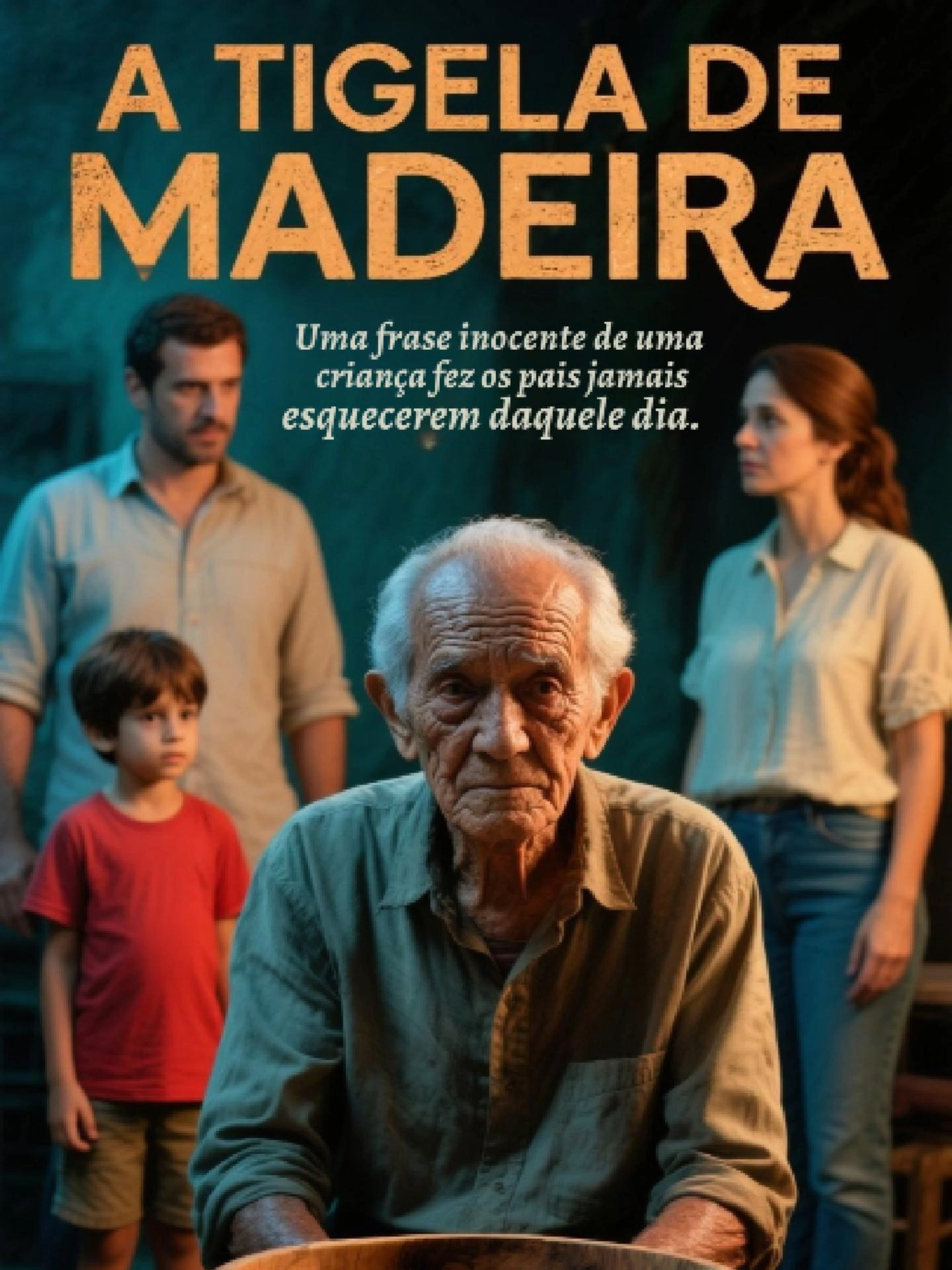 🥣 A TIGELA DE MADEIRA: 
