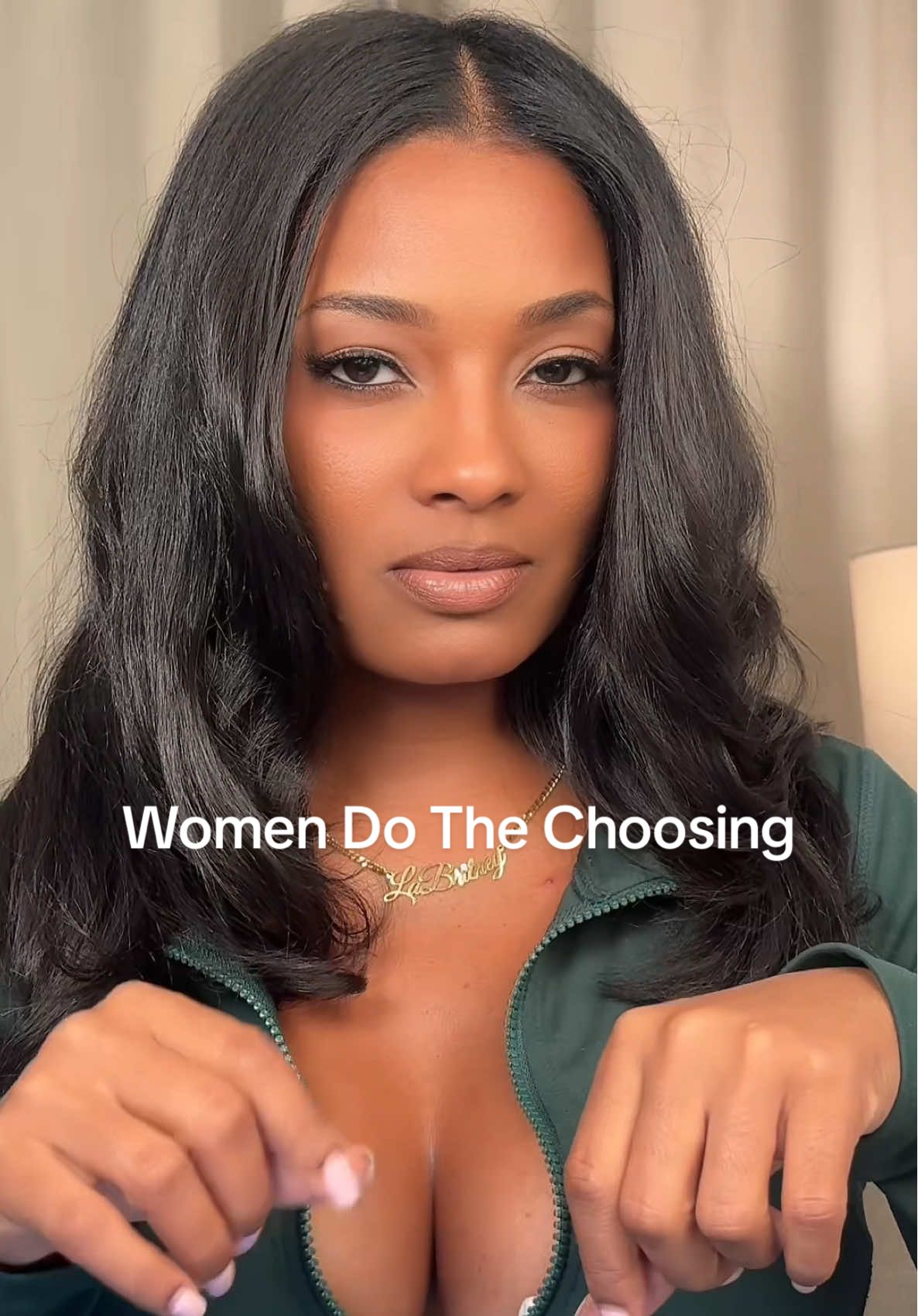 and be very selective … #selflove #grwm 