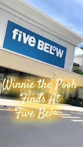 @Five Below had the cutest Pooh finds 🐝 #disney #disneyadult #disneyfinds #winniethepooh #fivebelowfinds 