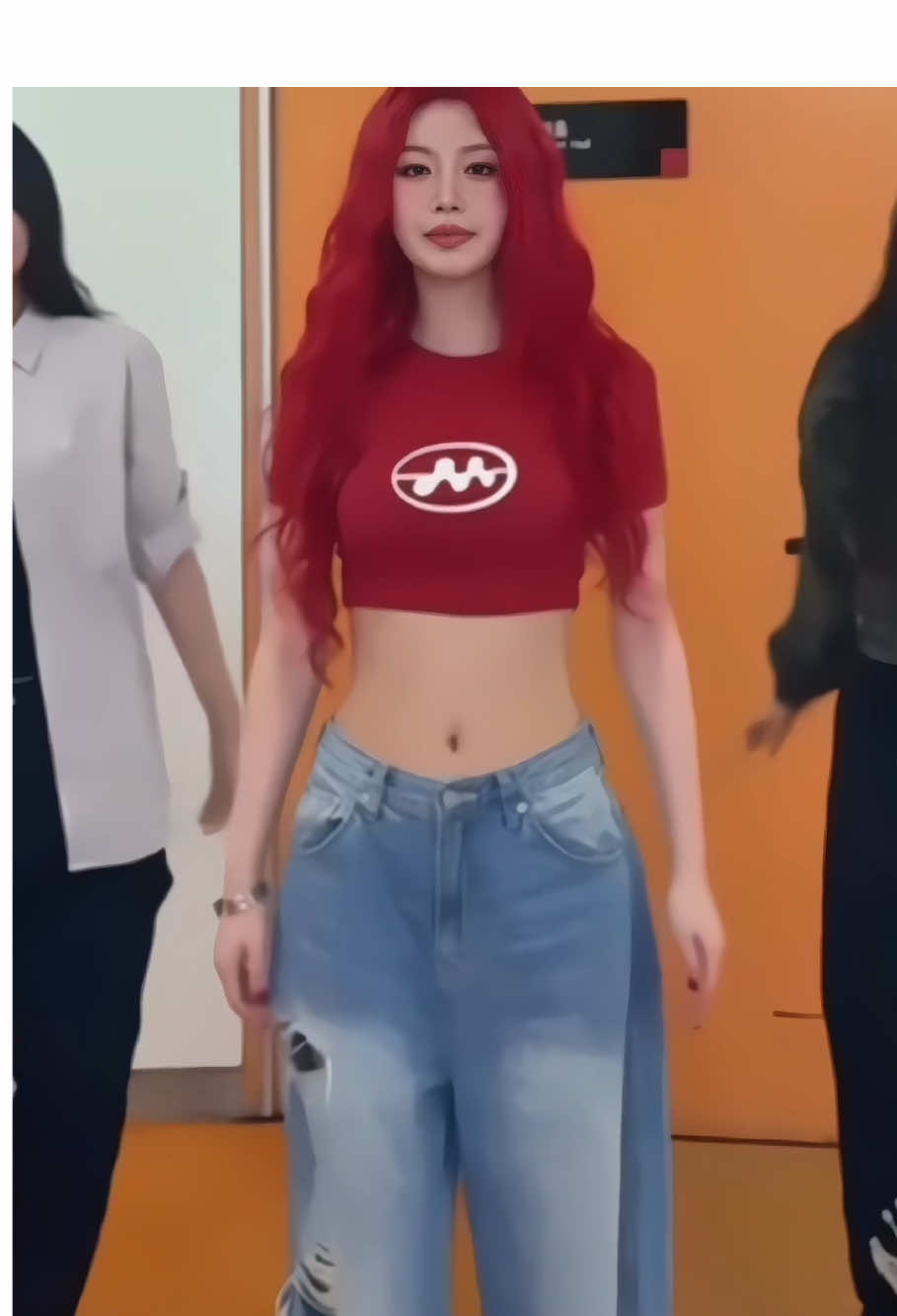 #SOOJIN:: ai amei | fancam rare aesthetic 4k red soojin |#fancam #paravoce #4k #contamoot 
