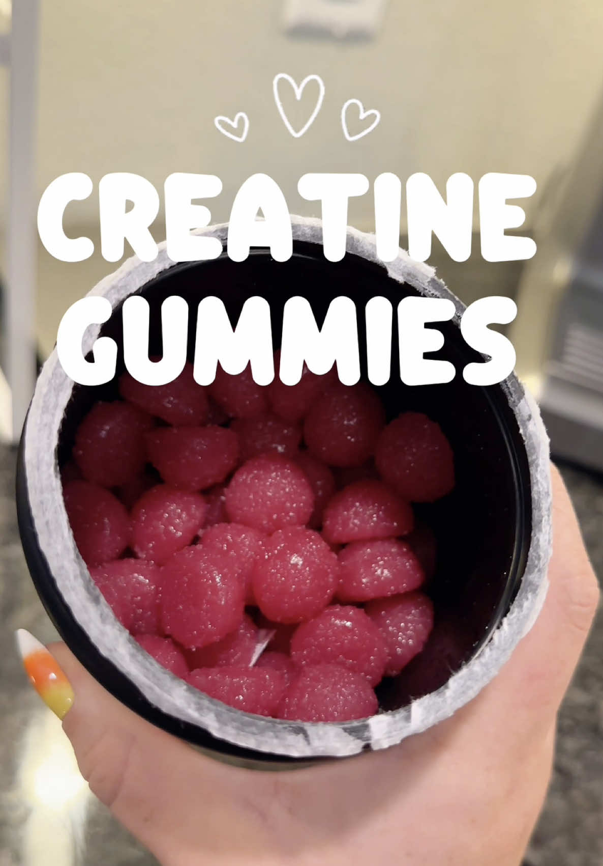 150 creatine infused gummies!! 🤤💪💪😍 #creatine #gains #GymTok #supplements #gymrat 