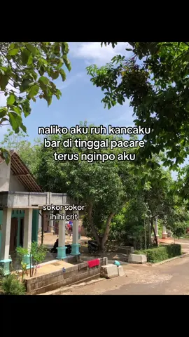 wayah butoh we lagi nginpo 😒