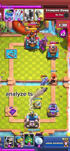 Tryna get like @Thitay04 🐐  #clashroyale #clashtok 