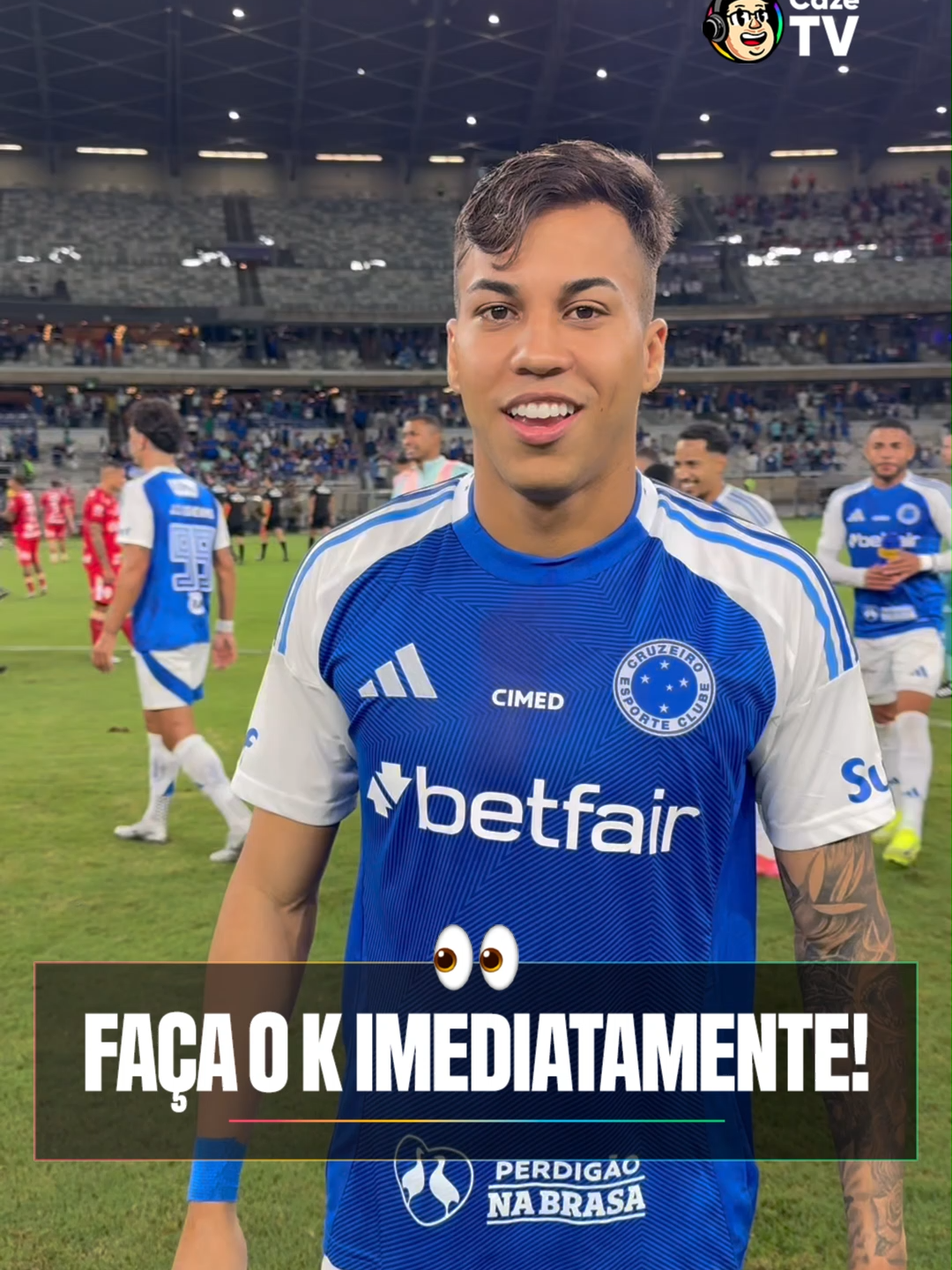 APENAS FAÇA! KAIO JORGE É DECISIVO DEMAIS! 🔥🔥🔥🦊 #Original #Cruzeiro #KaioJorge #CoberturaCazéTV #FutebolBrasileiro #CopaDoBrasil #tiktokesportes