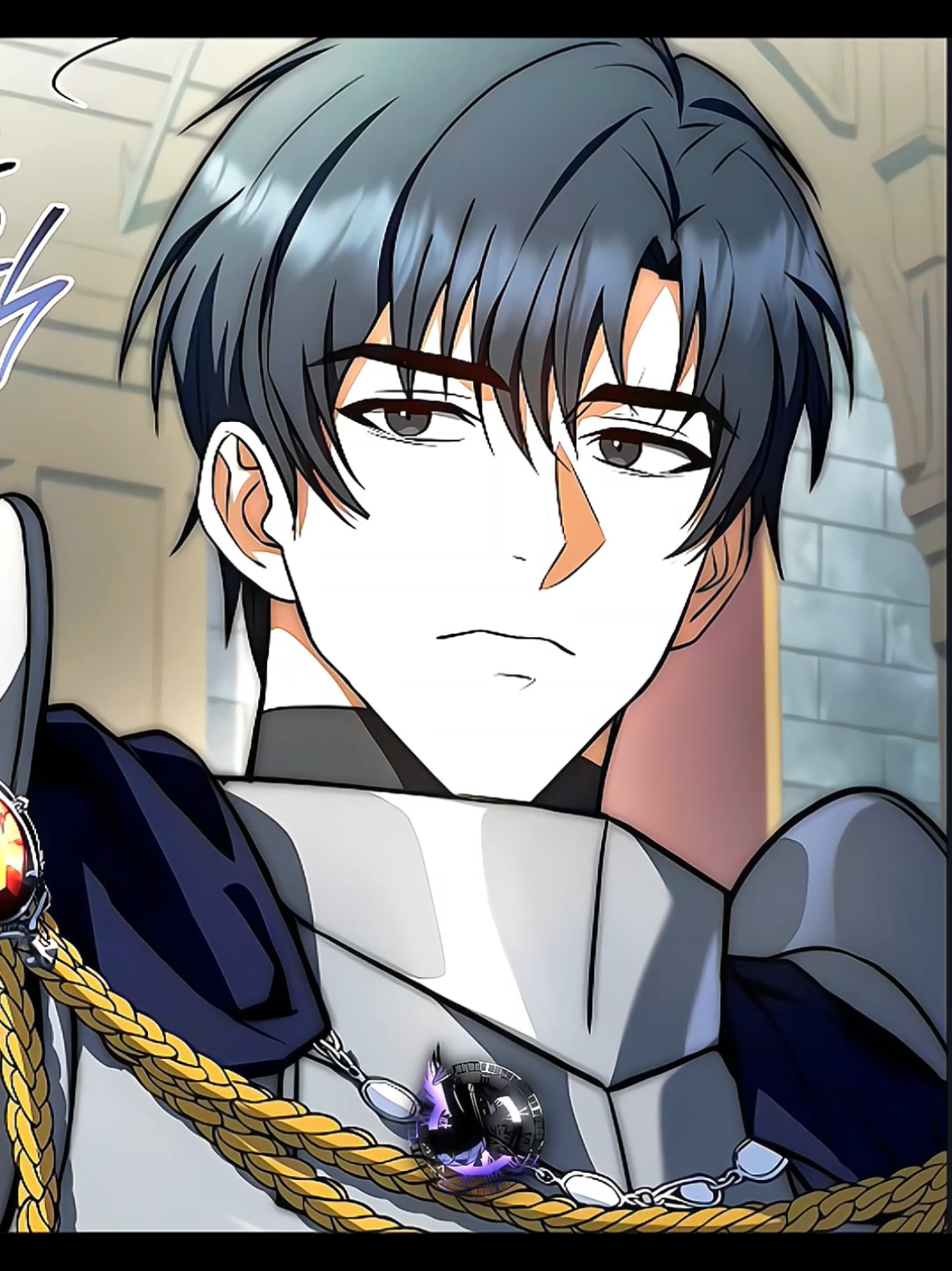 OMG 🫢 / name : the third prince of the fallen kingdom has regressed #manhwa #manhwaedit #manhwareccomendation #spoiler #fyp #zenkun_17 