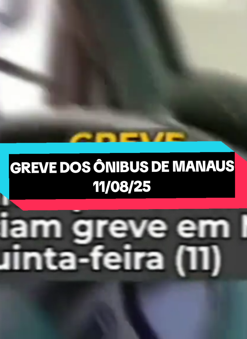 Na rlk da greve dos ônibus hj ✍️🏻🥲 / Ainda bem que tão voltando aos poucos 🙏🏻 #fyy #manaus #editsdeonibus #greve #nflopa 