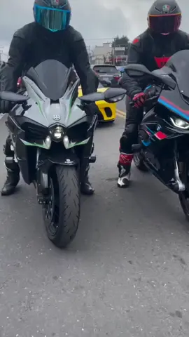 s1000rr or h2? #bmw #kawasaki #s1000rr#h2r