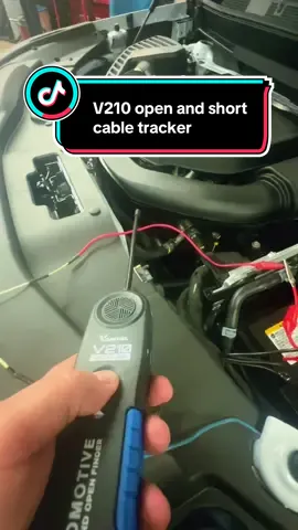 Stop guessing where the problem is! ⚡ The V210 Cable Tracker makes it easy to locate opens and shorts in seconds. A true time-saver for any electrician or DIY pro. #CableTracker #ElectricalTools #DIYTools #ProblemSolved #TechTok