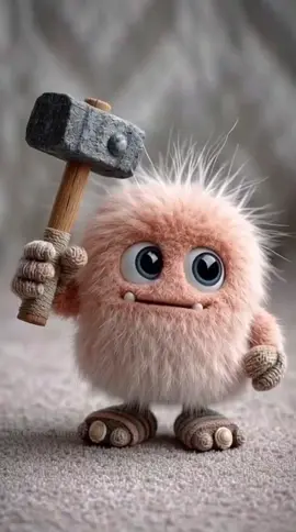 I wonder what its going to do with that hammer? 👀 #funny #humor #viral #foryou  #creatorsearchinsights 