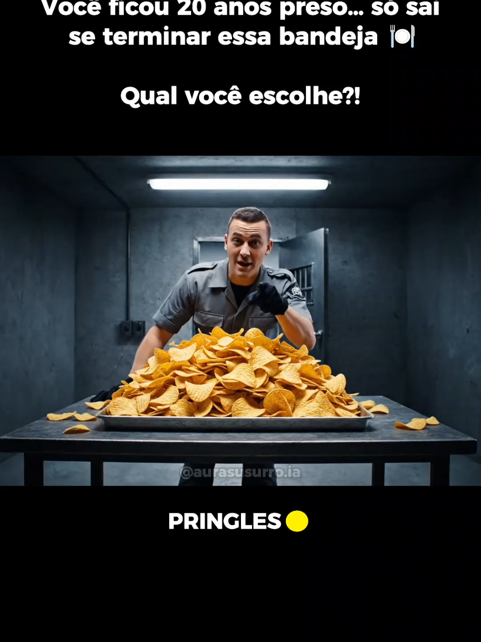 Respondendo a @jhuliagatschnigg Qual você escolhe?! 👀💬👇 #asmrfood #asmrcomida #aiasmr #oddlysatisfying #asmrsounds 