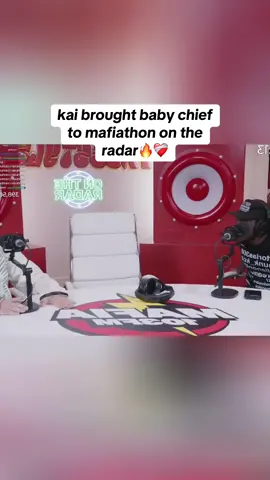 kai brought baby chief to mafiathon on the radar🔥❤️‍🩹#mafiathon3 #kaicenat #babychiefdoit #fyp #viral