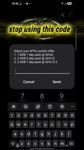 don't buy data in 2025 #viral #foryou #learntiktok 