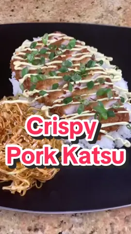 Make this for your girlfriend👨🏻‍🍳 #porkkatsu #katsurecipe #pork #friedpork #japanesefood 