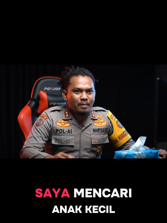 Polisi Ai Viral Terkini, Cocok Buat Nakutin Anak Kecil Yang Malas Sikat Gigi. (Untuk Terapi Anaknya Bun) #polisianak #veo3 #videoai #ai #fyp 