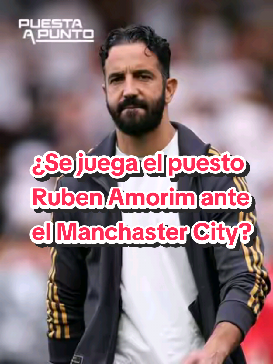 ¡Amorim se juega la vida en Old Trafford! 🔥 😱 El DT portugués no solo disputa el clásico ante el Manchester City, también su futuro en el banquillo del United. ¿Sobrevivirá al derbi? ⚽🔴 🎙️ Carmen Boquín, Adriana Monsalve, Carlota Vizmanos y Pablo Mariño 📺 “Puesta A Punto”, de lunes a viernes a las 6pm ET por Telemundo Deportes Ahora #TelemundoDeportesAhora #PuestaAPunto #PremierLeagueTelemundo