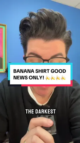 What’s your good news or happy thought? #goodnews 