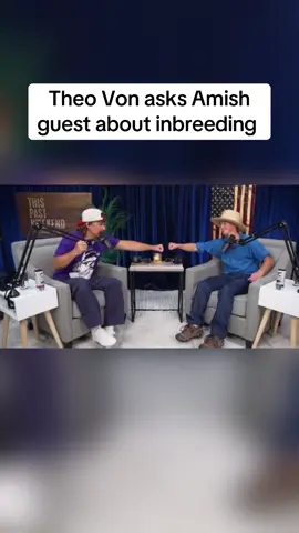 The duo we didn’t know we needed 😂 #theovon #comedian #podcast #clips #amish 