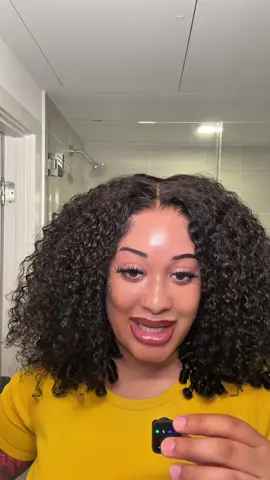 likeeee the hair is GOODT! @Klaiyi Hair #KlaiyiHair #CurlyWig #GluelessWig #klaiyi8thanniversary #creatorsearchinsights 