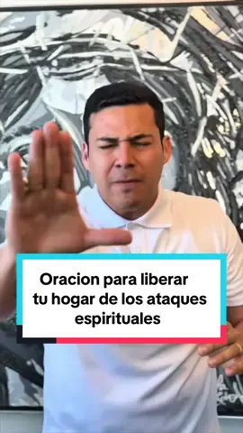 Oración para liberar tu casa de los demonios y las malas energías. Con esta oracion vamos quebrantar todos los ataques espirituales que hay en tu hogar, solo sigue las instrucciones y déjame orar por ti. #creatorsearchinsights #oracion #Jesus #bendiciones #amen 