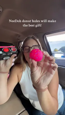 We are big @NeeDoh Official fans in this house! These donut holes are so adorable! #needoh #kidsoftiktok #kidtoys 