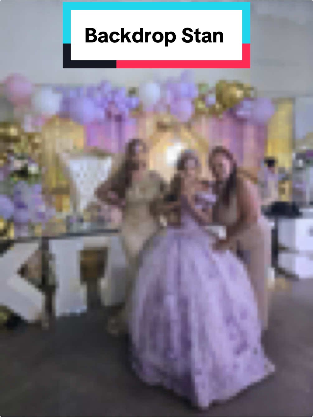#backdropstand#decoracionconglobos#arco#ideasquinceañera#parati