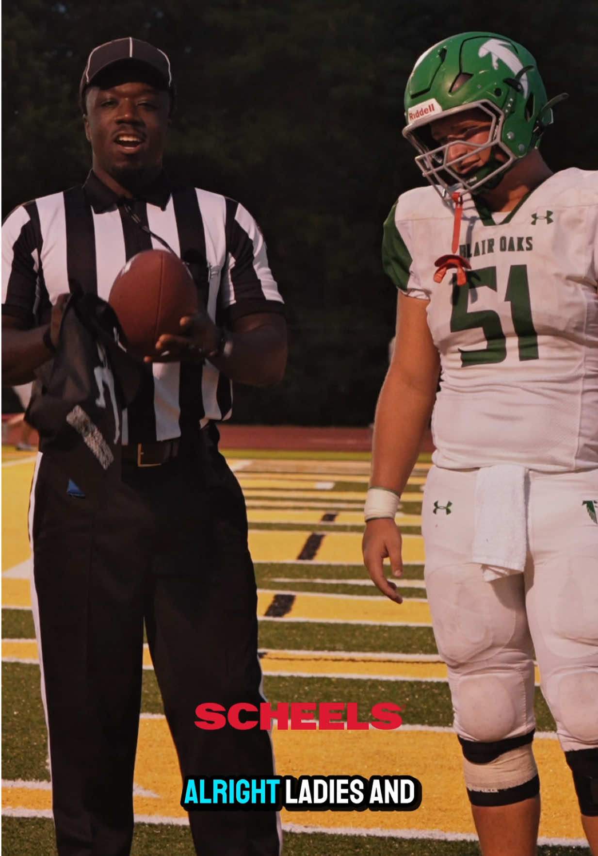 Our first Scheels: Be The Difference Player of the Game goes to Kaden Schulte! Kaden led with respect from start to finish. He lifted teammates up, checked on opponents, and carried himself like a leader. He had no idea this award was coming, and his reaction was priceless when we told him. Kaden, thanks for setting the standard and making a difference on the field! #theyoungref #kansascity #Scheels #BeTheDifference #fyp 