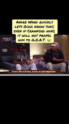 Slow down there, Ocho #canelo #canelo #terrancecrawford #fightnight #nightcap 
