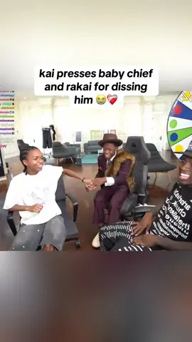 kai presses baby chief and rakai for dissing him 😭❤️‍🩹#rakai #babychiefdoit #mafiathon3 #fyp #viral 