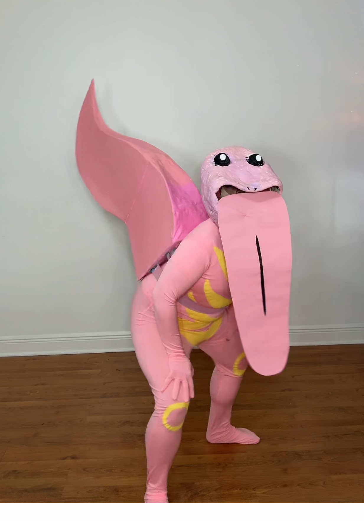 Lickitung is the GULP GULP QUEEN 👅💅💕 ##lickitung##pokemon##cosplay##fyp##viral