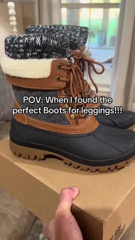 The excitement that hits when you find the perfect boots for fall! #boots #fallfashion #leggings #ttsfashionweek #tiktokshopcreatorpicks 