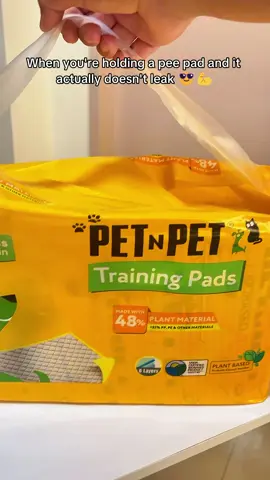 Finally, pee pads you can actually trust! 🥹#TiktokShopRestock #petnpet #tiktokmademebuyit #poopbag #fyp 