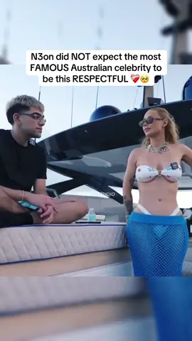 N3on did NOT expect the most  FAMOUS Australian celebrity to  be this RESPECTFUL ❤️‍🩹🥺 #iggyazalea #australian 