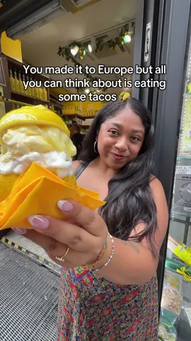 Pasta 🍝, pizza 🍕, gelato 🍦, Aperol spritz 🍹… meanwhile my brain: 🌮🌮🌮  #italy #tacos #BucketListTravel #eatingthroughitaly #humor 