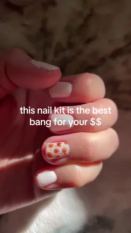 Cutest boo basket idea!! #nails 