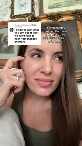 Replying to @Kelli Joanna 🏳️‍🌈🇨🇴 You are the problem girl ✔️ #charliekirk 