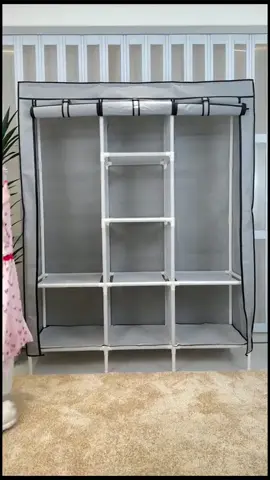 guarda roupa desmontável portátil #guardaroupa #desmontavel#portatil#shopee