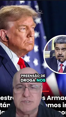 Venezuela notícias de hoje. Donald Trump e Nicolas Maduro no Caribe. Política brasileira. Geopolitica brasileira. 