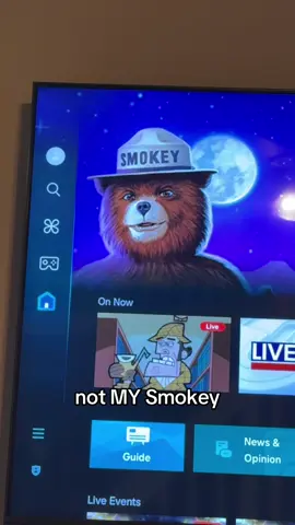 Me and Max are scared #notmysmokey 