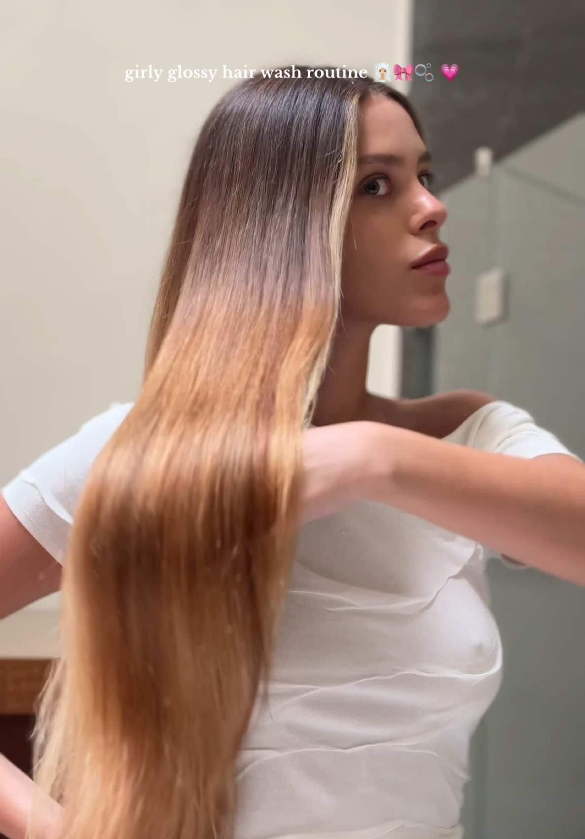 El pelo de mi sueños 💗 @Kérastase #LiveYourLifeInGloss #Kerastase #Ad #Haircare