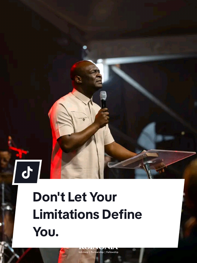 Don't Let Your Limitations Define You. #proph #challenge #capcut #creatorsearchinsights2025 #creatorsearchinsight #propheticword #trendingvideo #videoviral #viralvideos #CreateWithEffects #creativity #CreateWithEffects #viraltiktok 