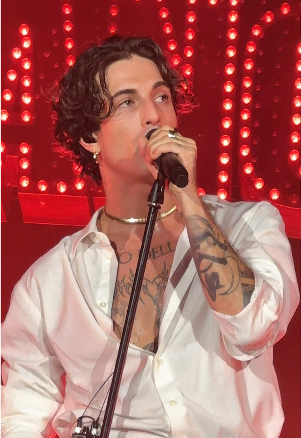 Damiano David in Poland  #damianodavid #damiano #concert #musik #warsaw  @Damiano David 